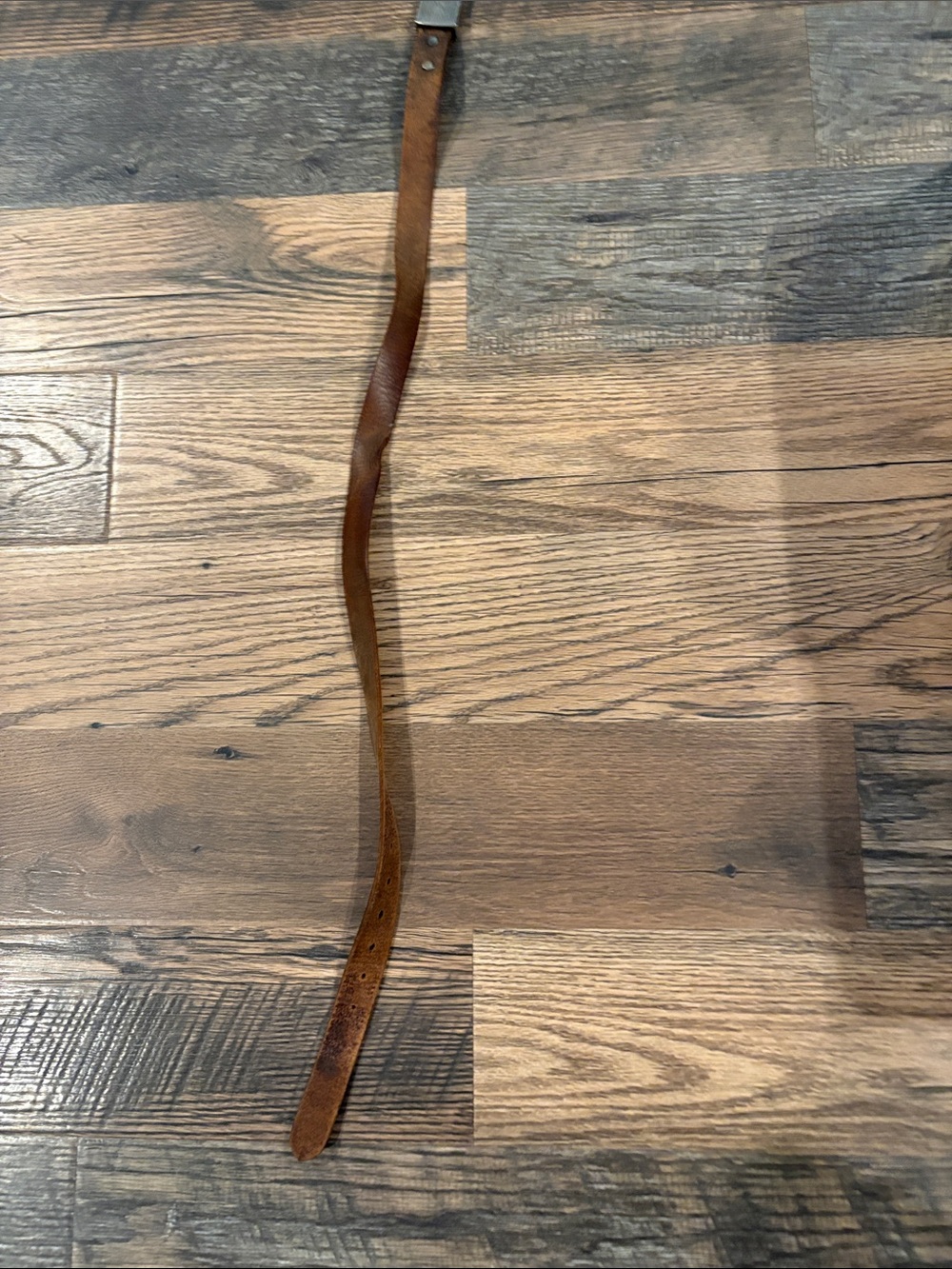 American Eagle Outfitters Brown Leather Men’s Belt